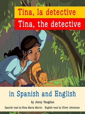 cover image of Tina, the Detective/Tina, la detective